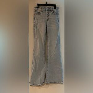 American Eagle Super Hi-Rise Flare Jeans